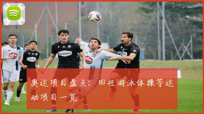 奥运项目盘点：田径游泳体操等运动项目一览